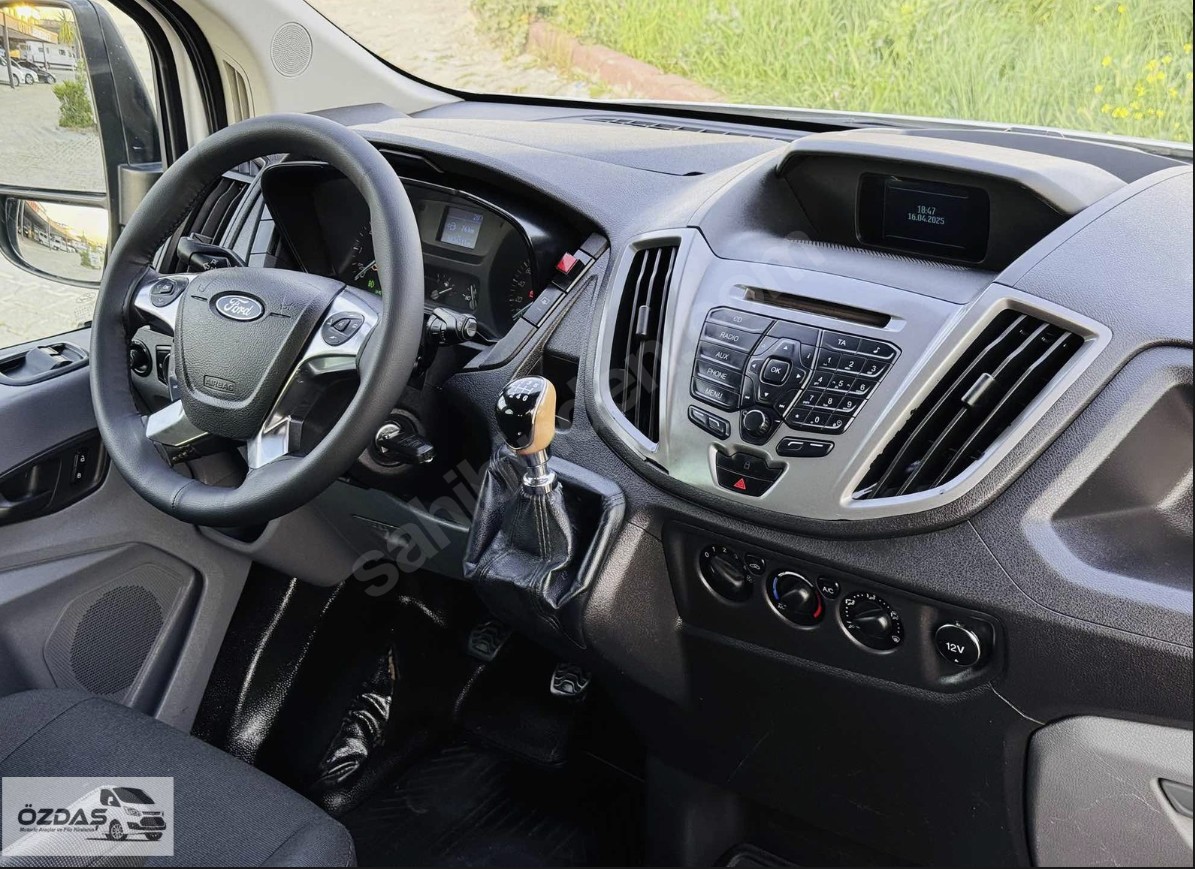 TRANSİT 410L 14+1 MİNİBÜS ORJİNAL DELUXE FOR 2015 MODEL